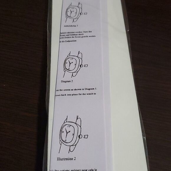 Eiger men's statute of liberty watch - Picture 4 of 4